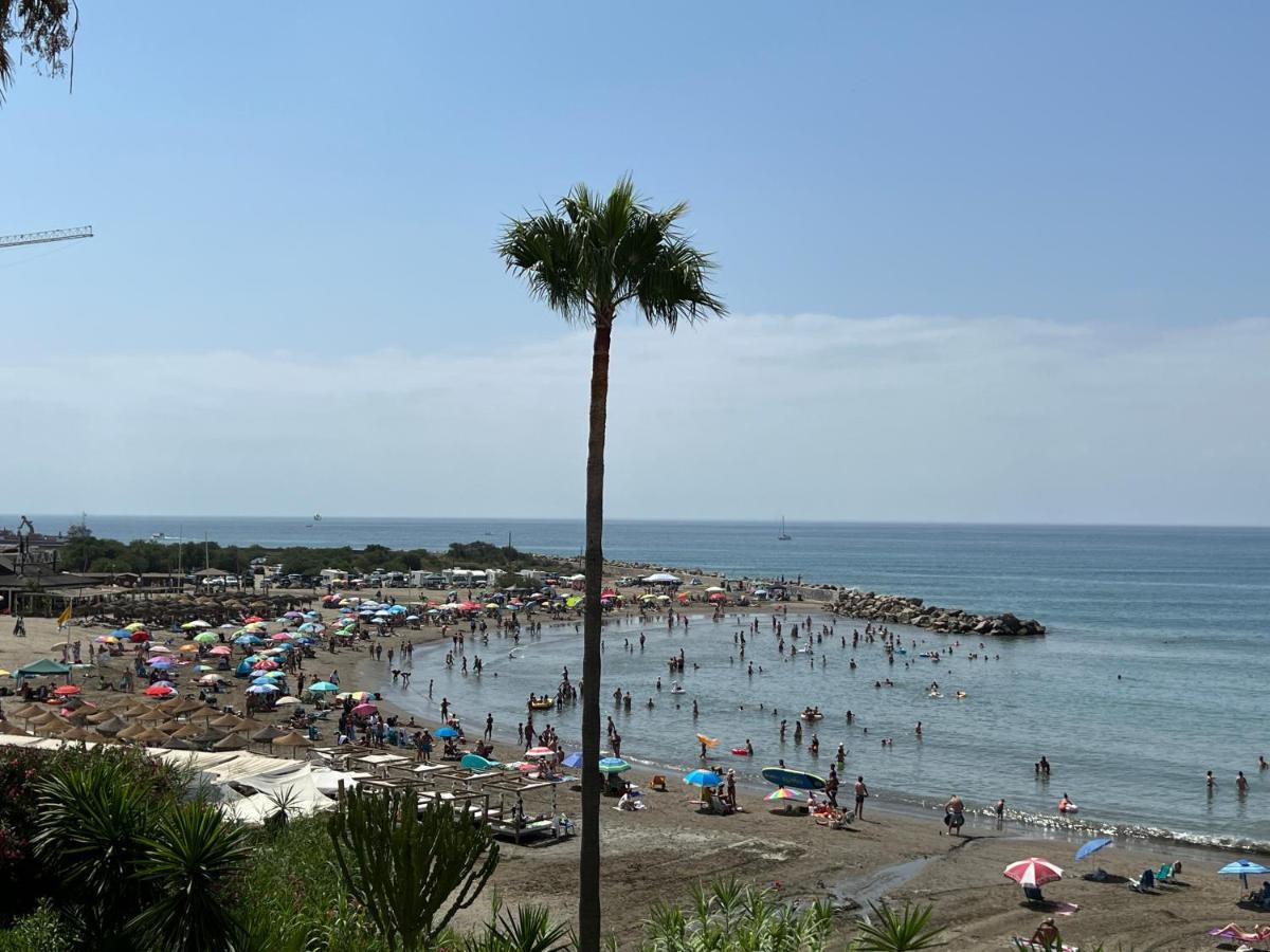 Playa Cristo Amazing Beach Terrace Appartment Estepona Exterior photo